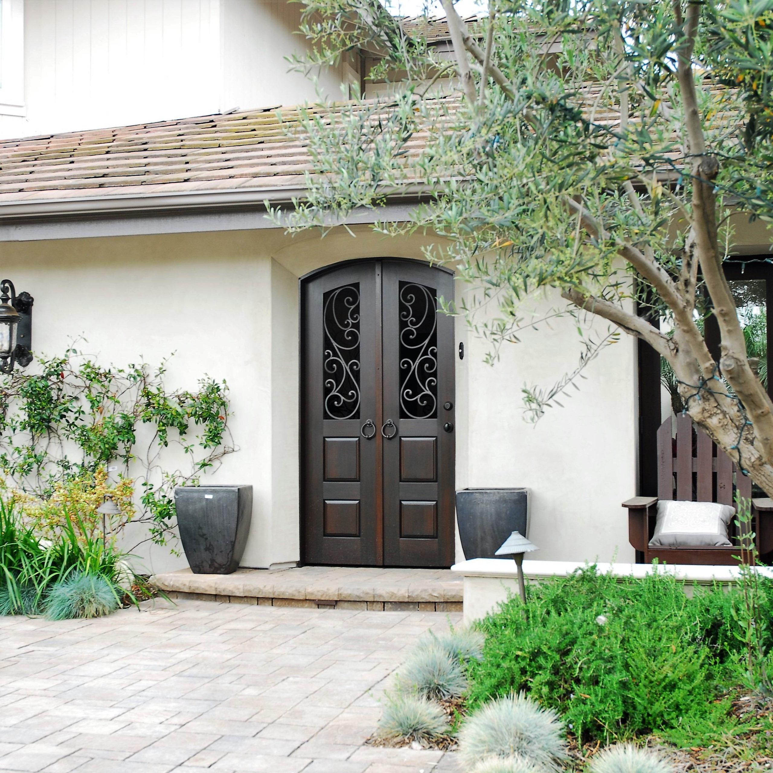 Designer Wood Gate #601