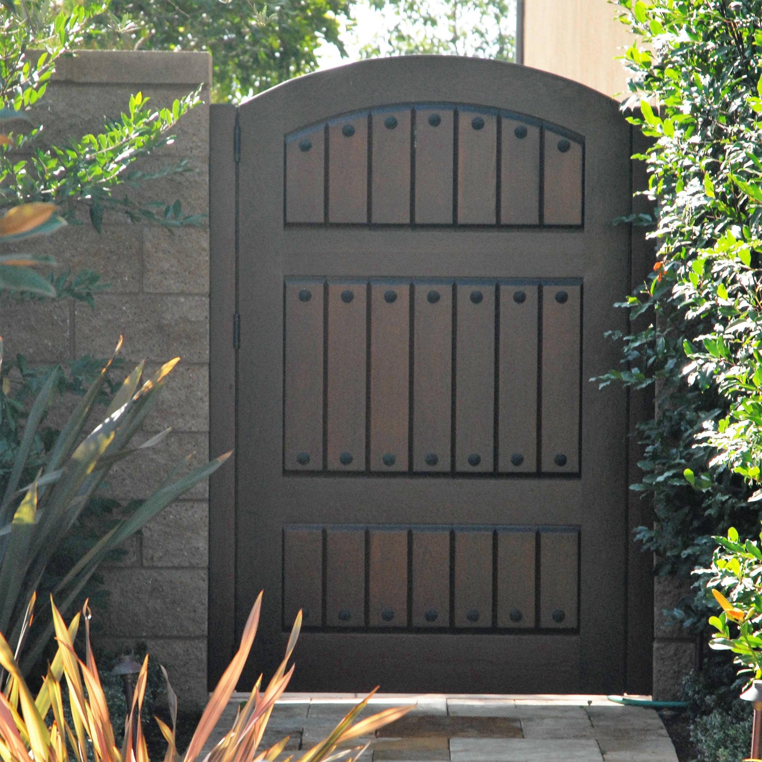 Old World & Tuscan Wood Gate #213 Old World & Tuscan Wood Gate #213