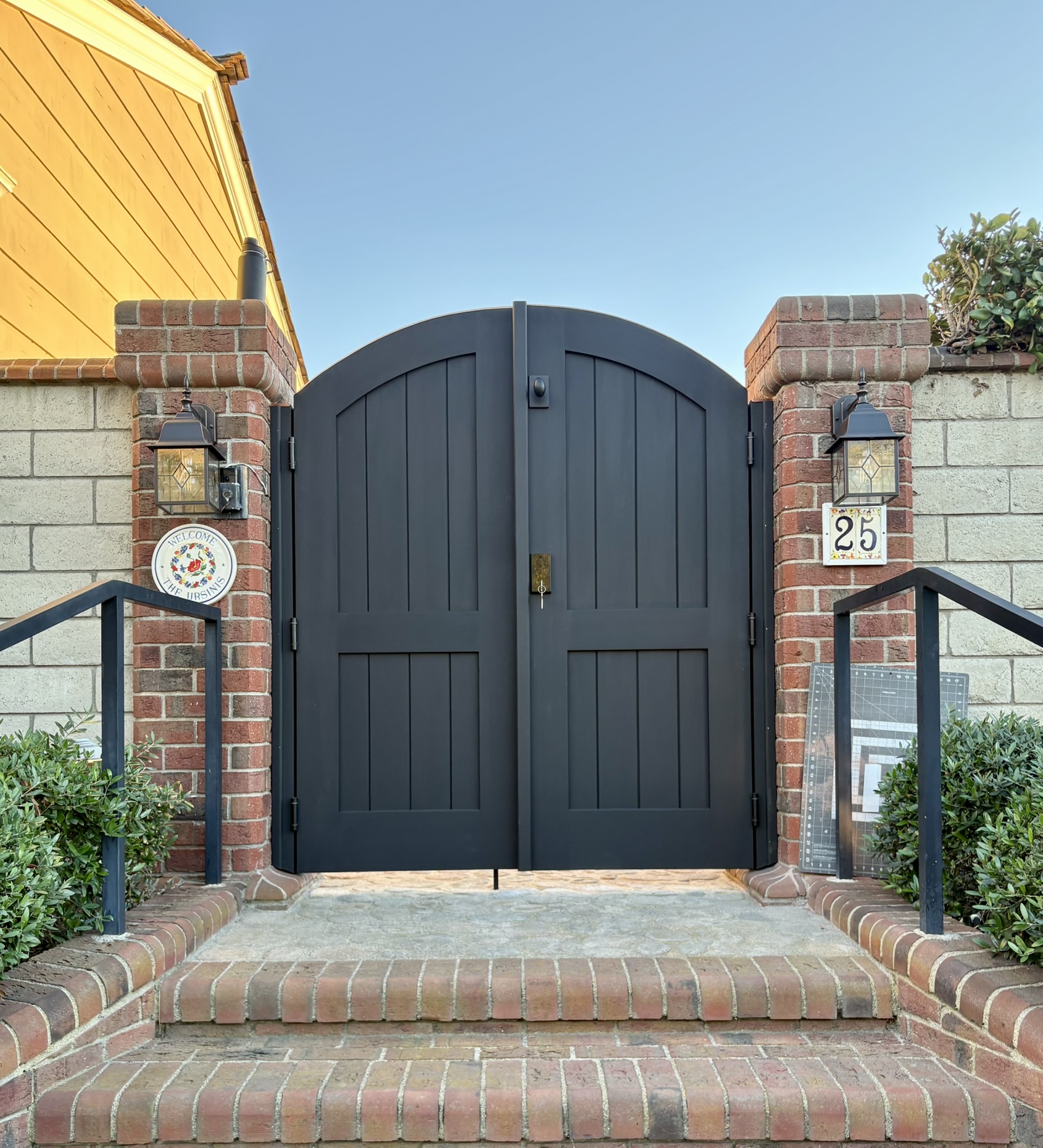 Classic Wood Gate 1122