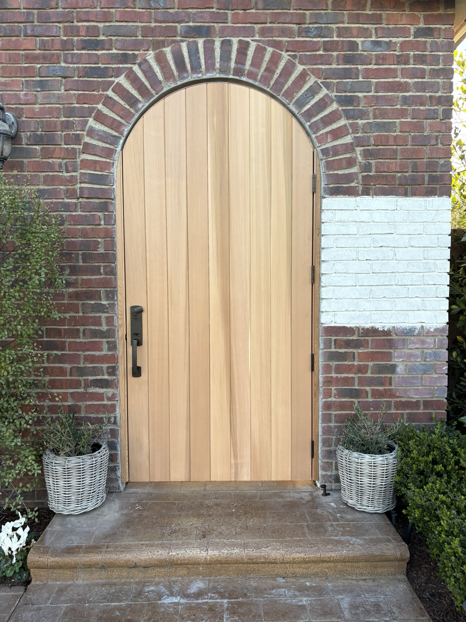 Contemporary & Modern Wood Gate 1329