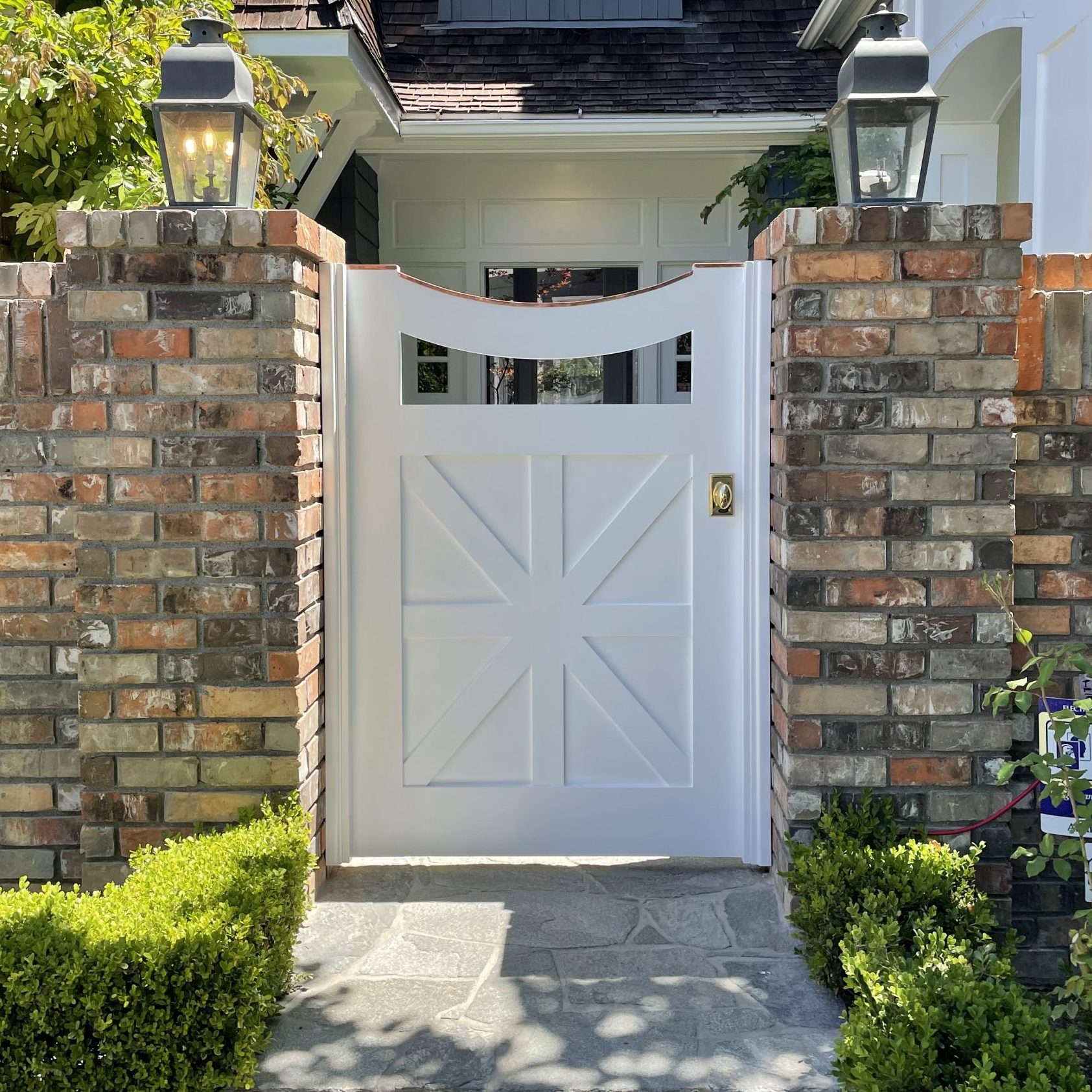Craftsman & Cottage Wood Gate 1420