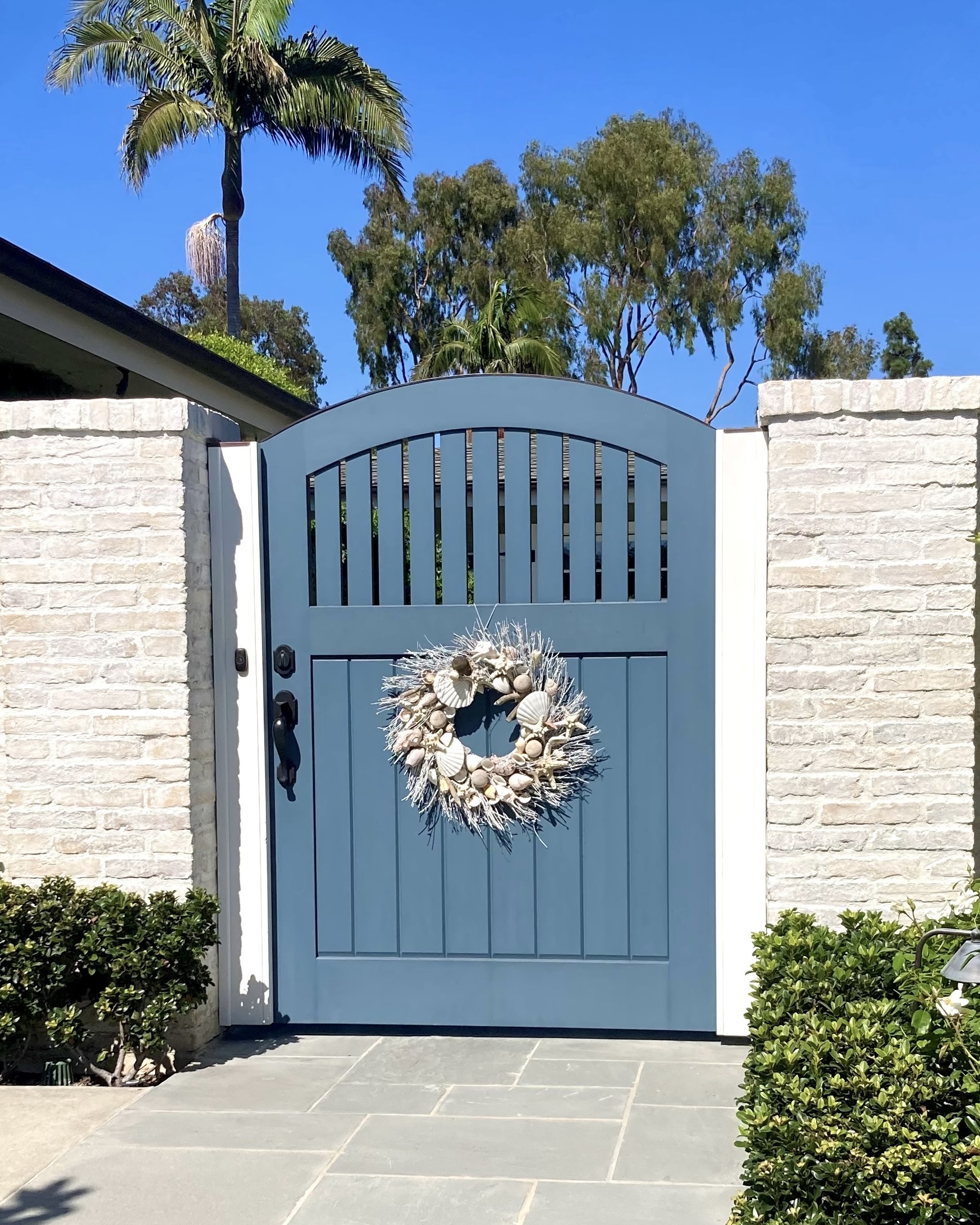 Craftsman & Cottage Wood Gate 1422