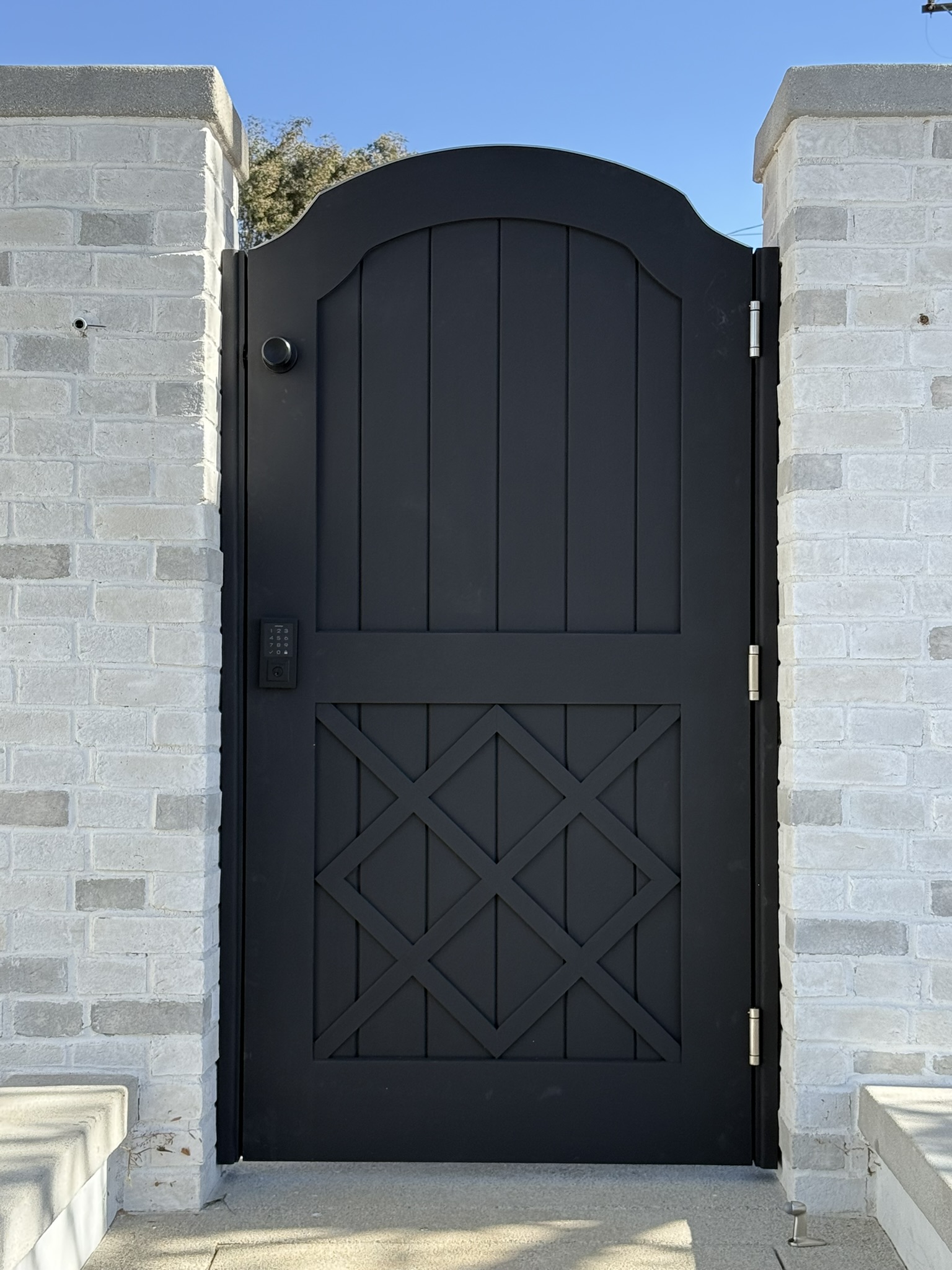 Craftsman & Cottage Wood Gate 1426