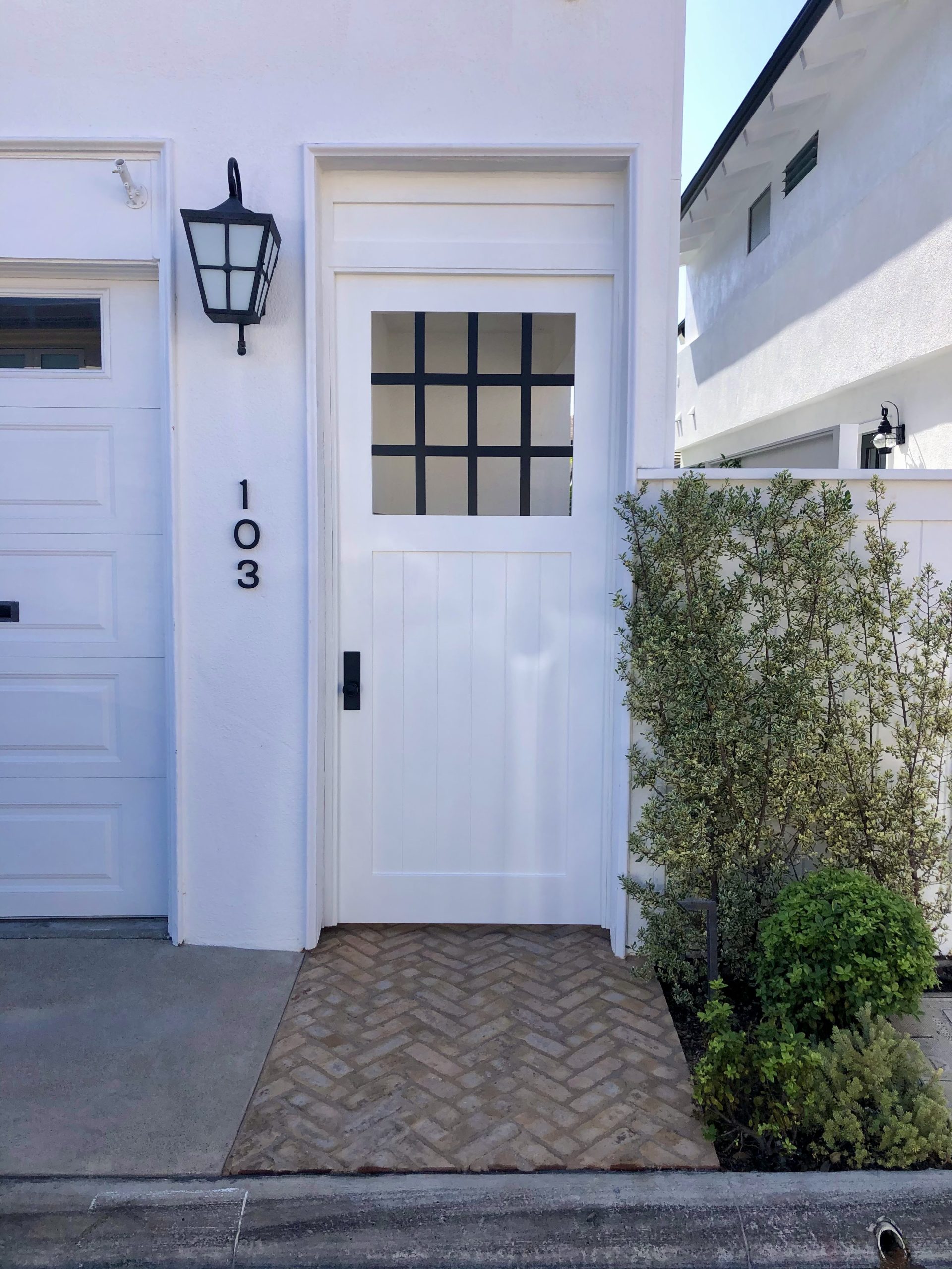 Craftsman & Cottage Wood Gate 1429