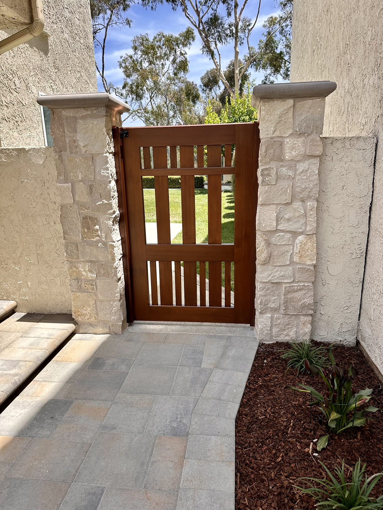 Craftsman & Cottage Wood Gate 1430
