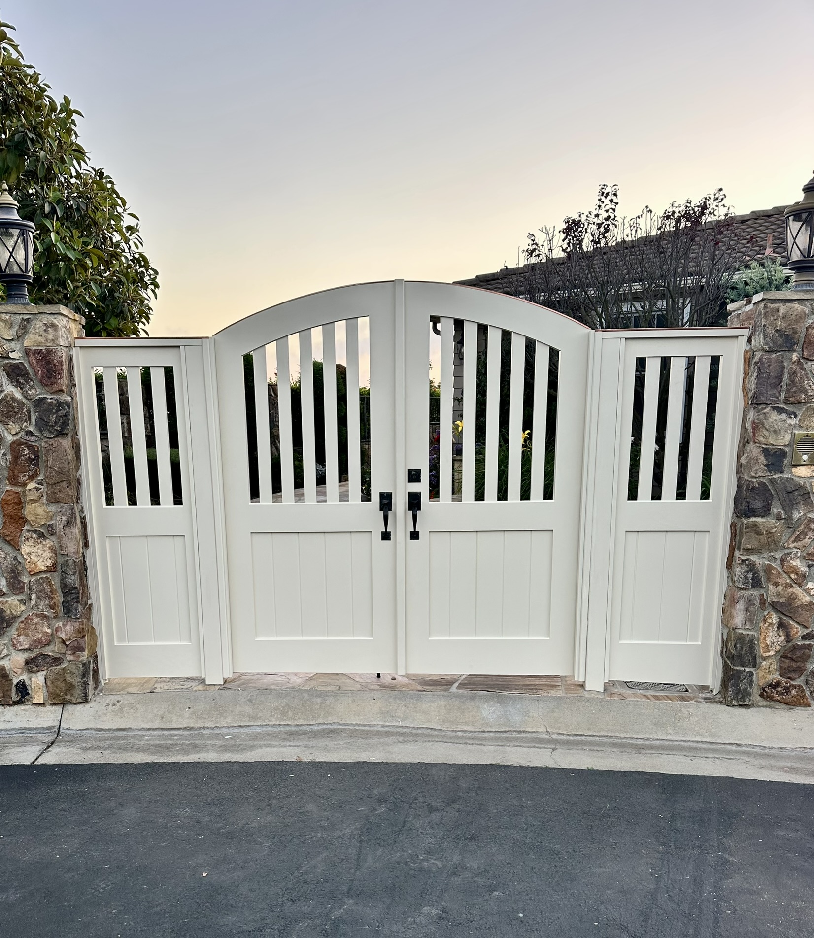Craftsman & Cottage Wood Gate 1431