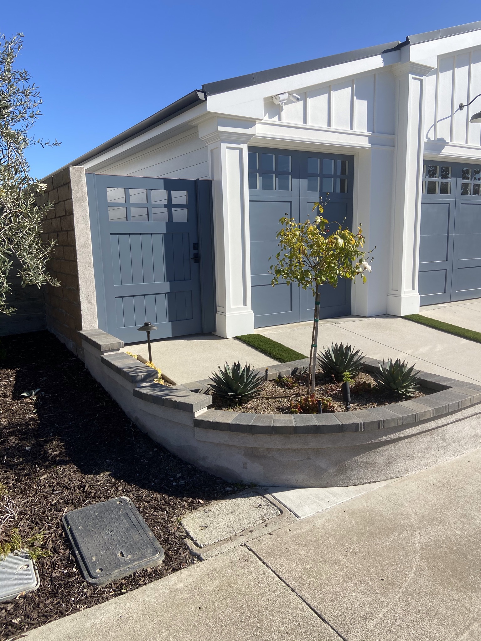 Craftsman & Cottage Wood Gate 1434