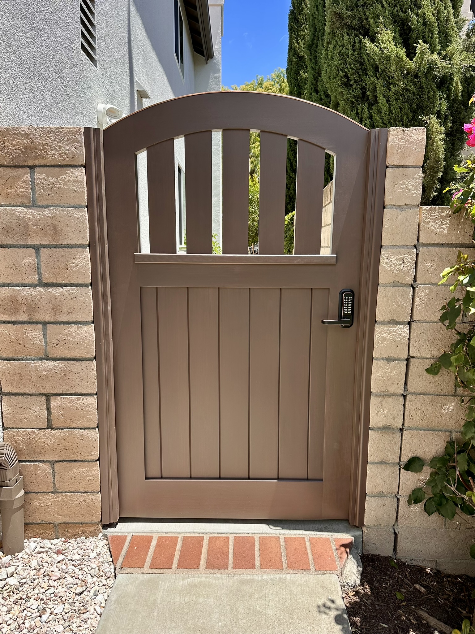 Craftsman & Cottage Wood Gate 1435