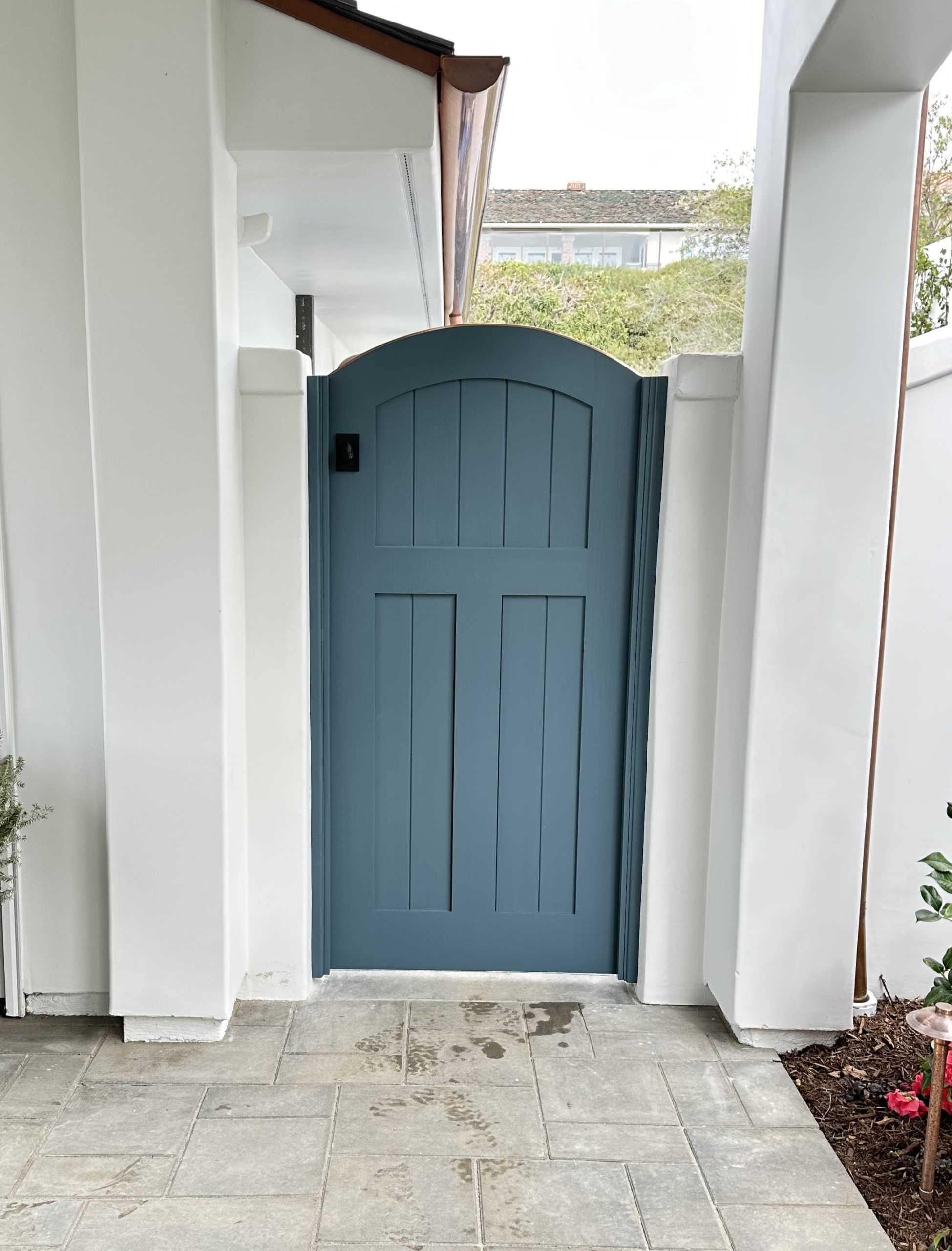 Craftsman & Cottage Wood Gate 1437