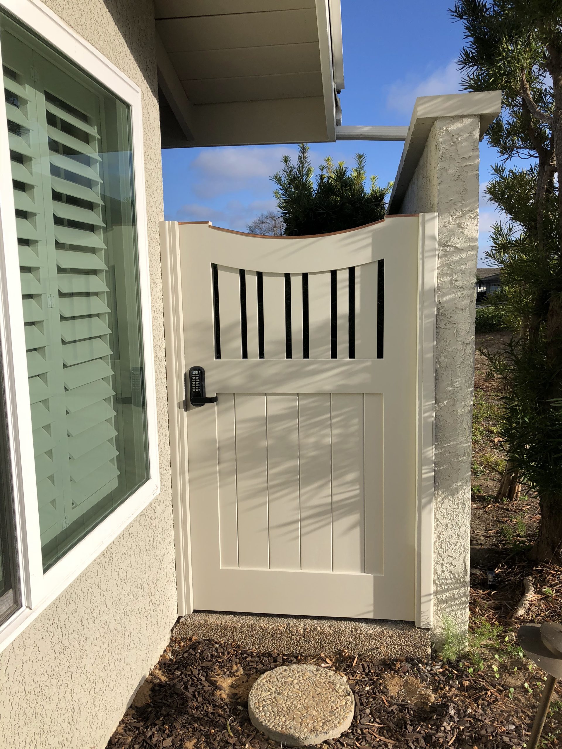 Craftsman & Cottage Wood Gate 1438