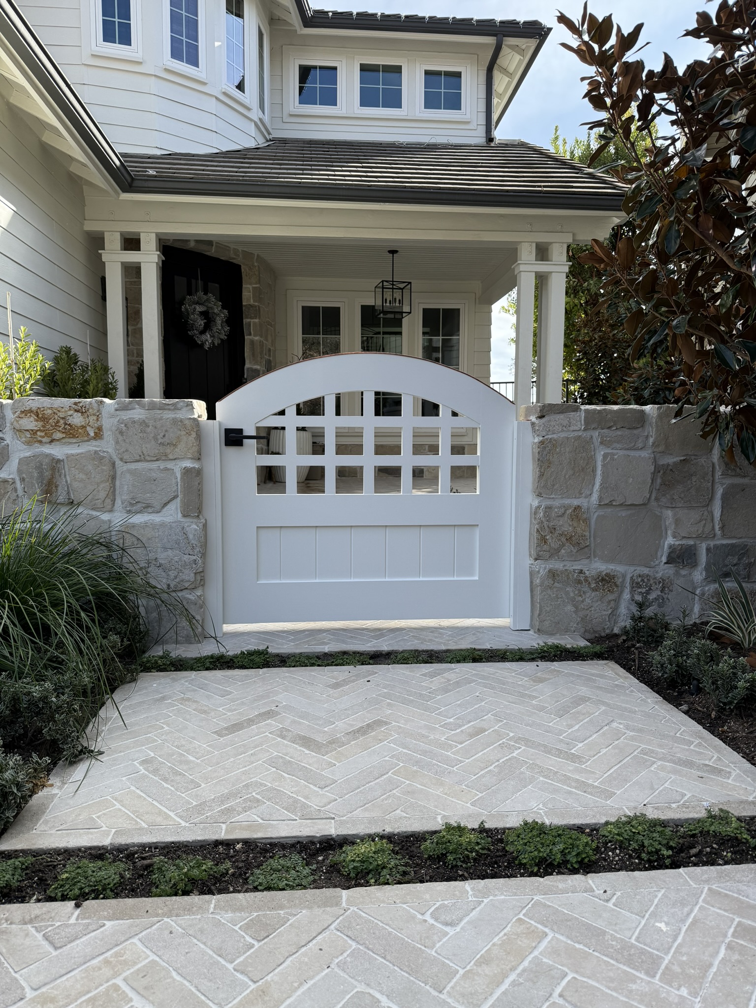 Craftsman & Cottage Wood Gate 1440