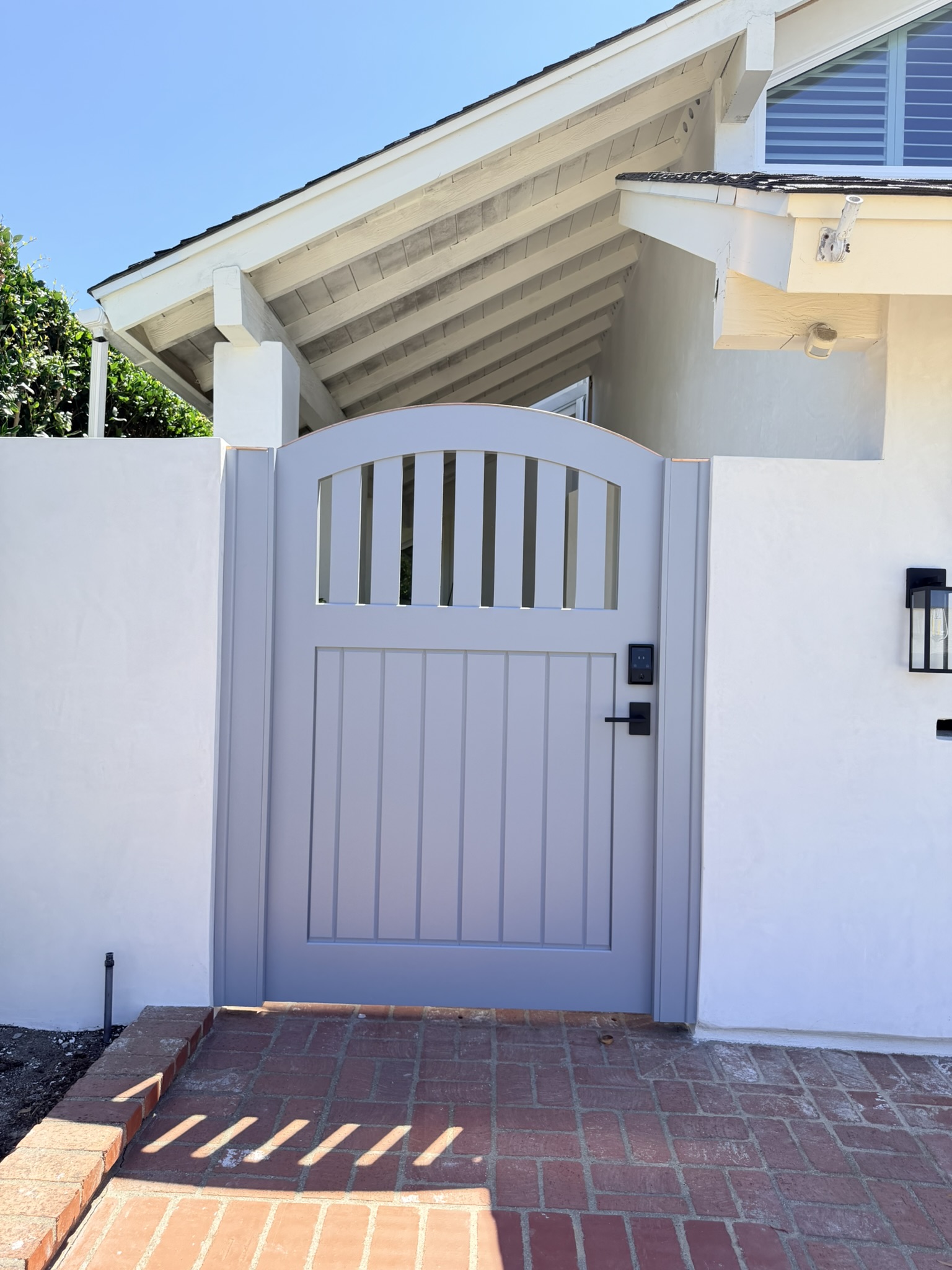 Craftsman & Cottage Wood Gate 1441