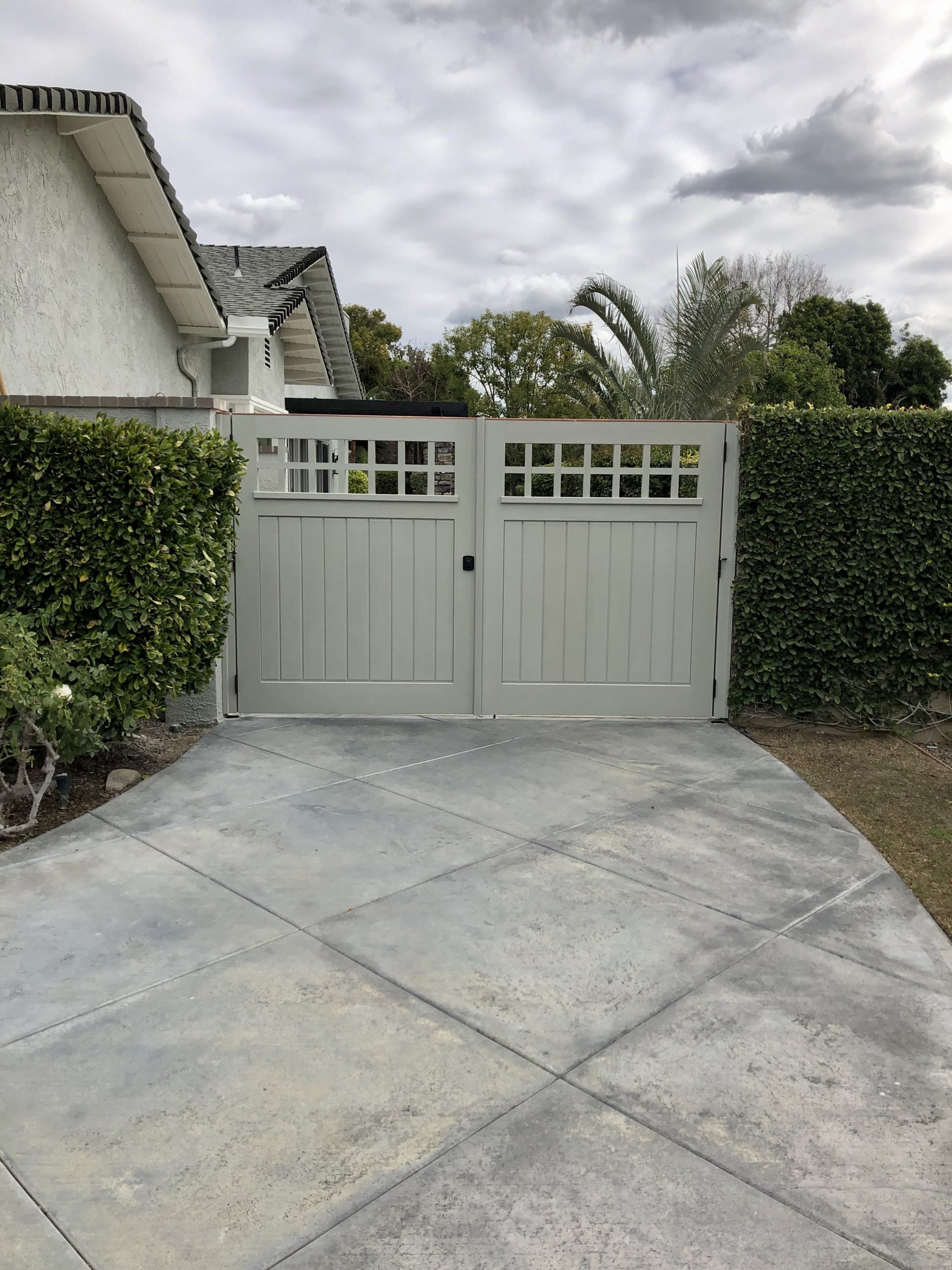 Craftsman & Cottage Wood Gate 1444