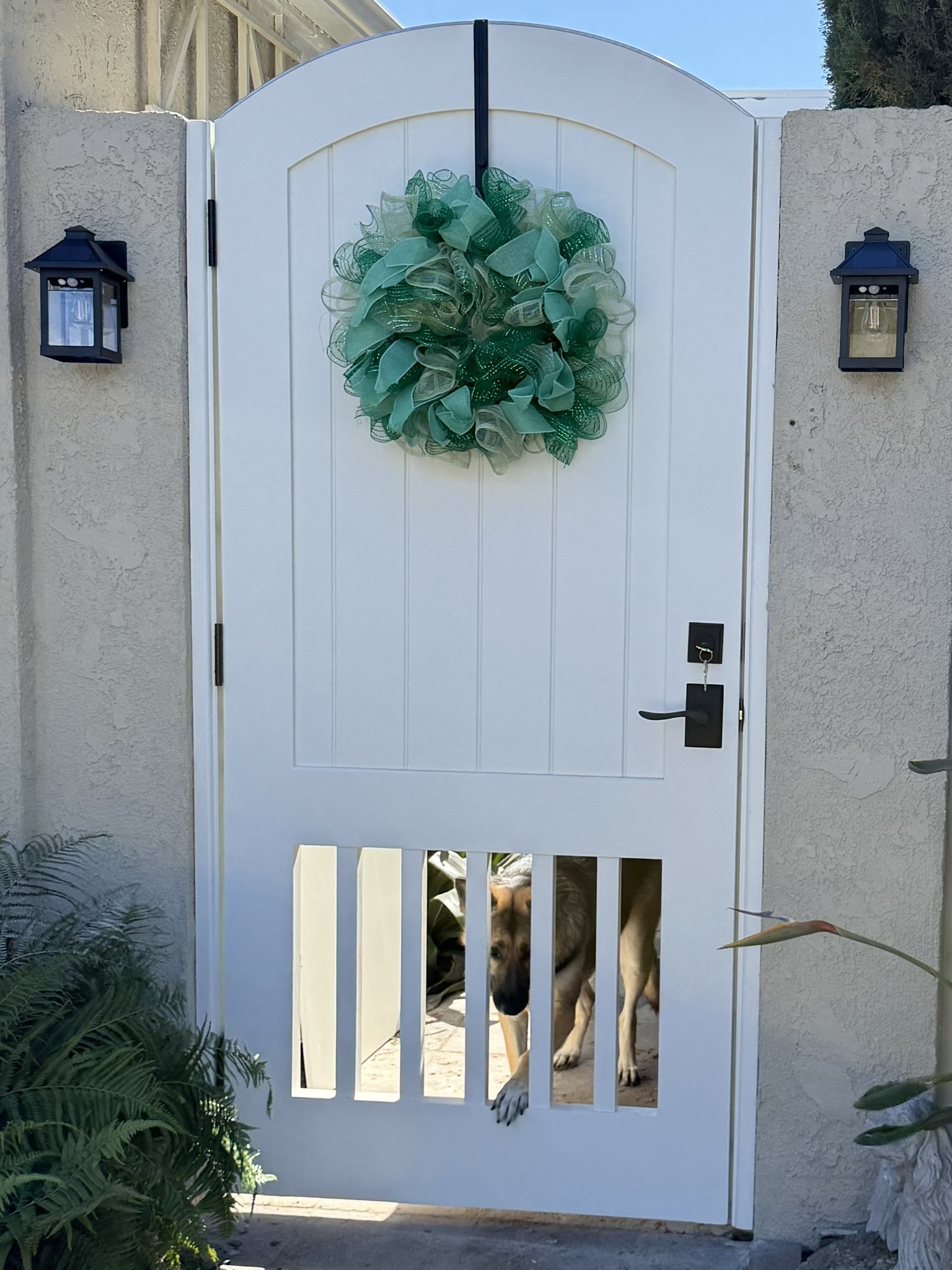 Craftsman & Cottage Wood Gate 1446