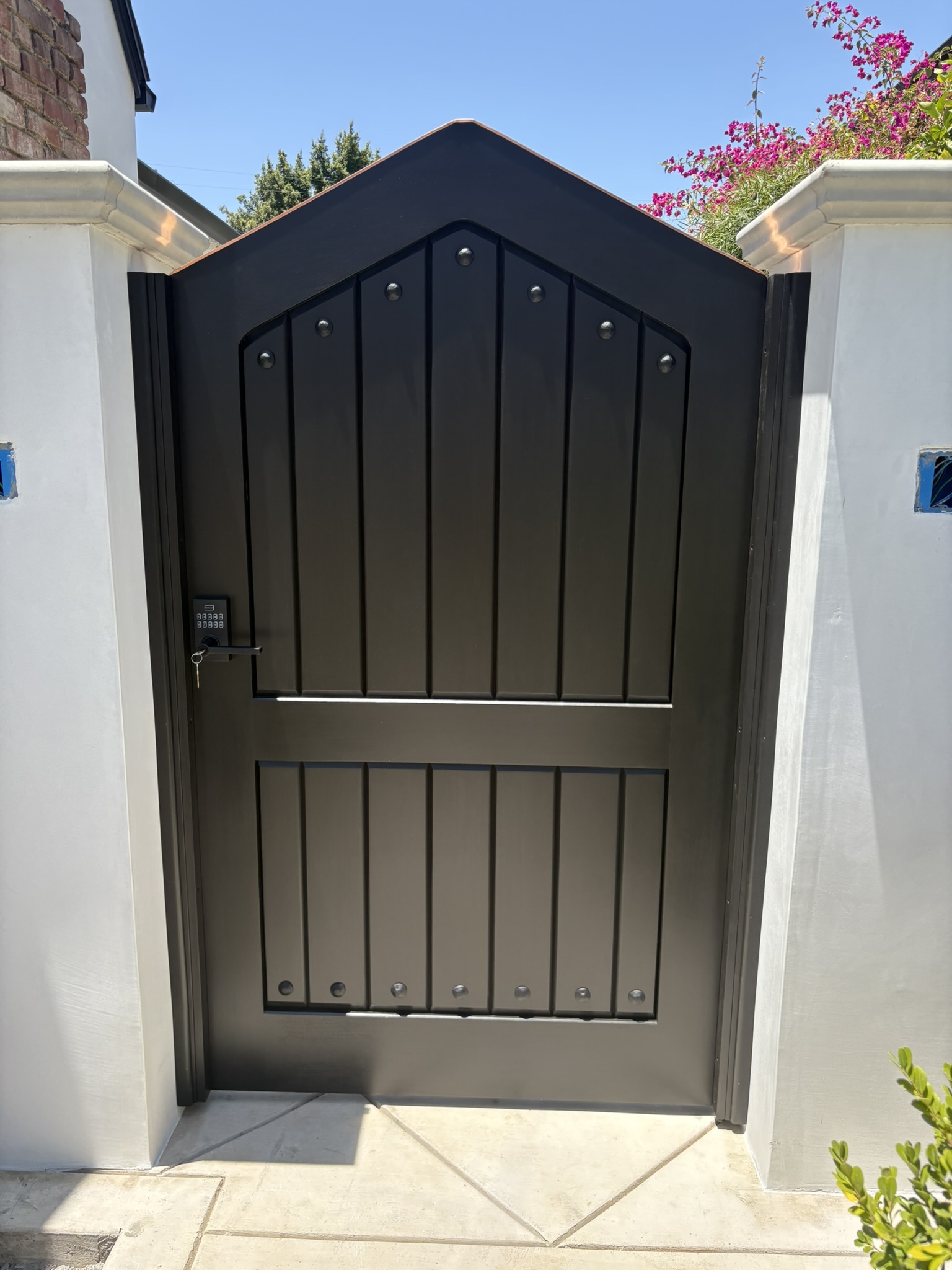 Craftsman & Cottage Wood Gate 1447