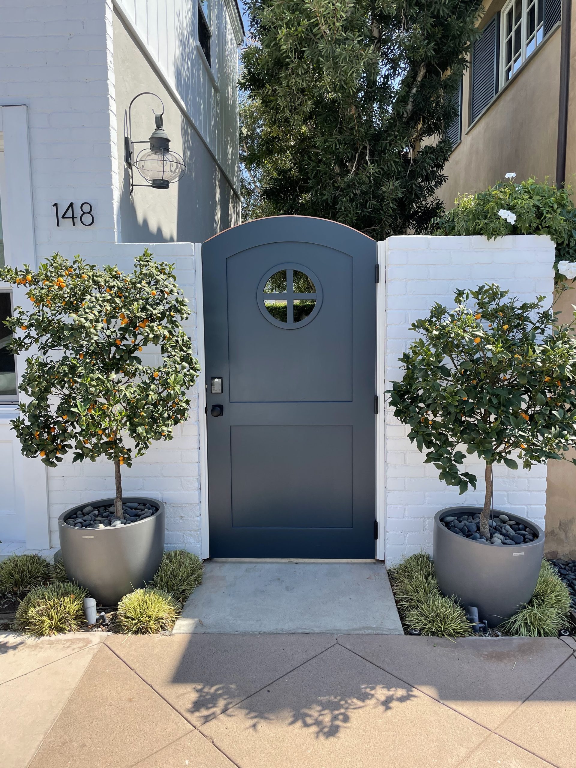 Craftsman & Cottage Wood Gate 1448