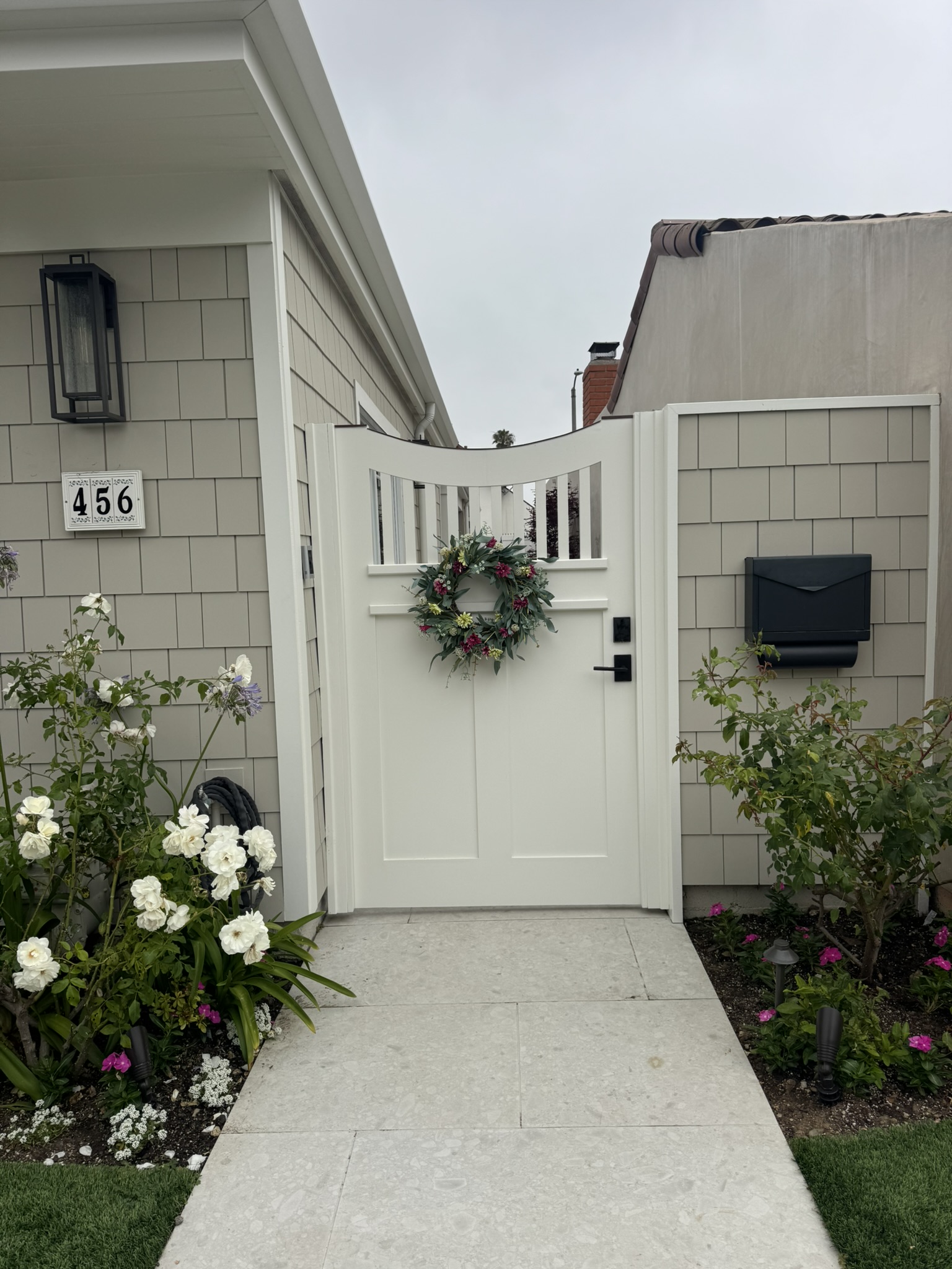 Craftsman & Cottage Wood Gate 1453