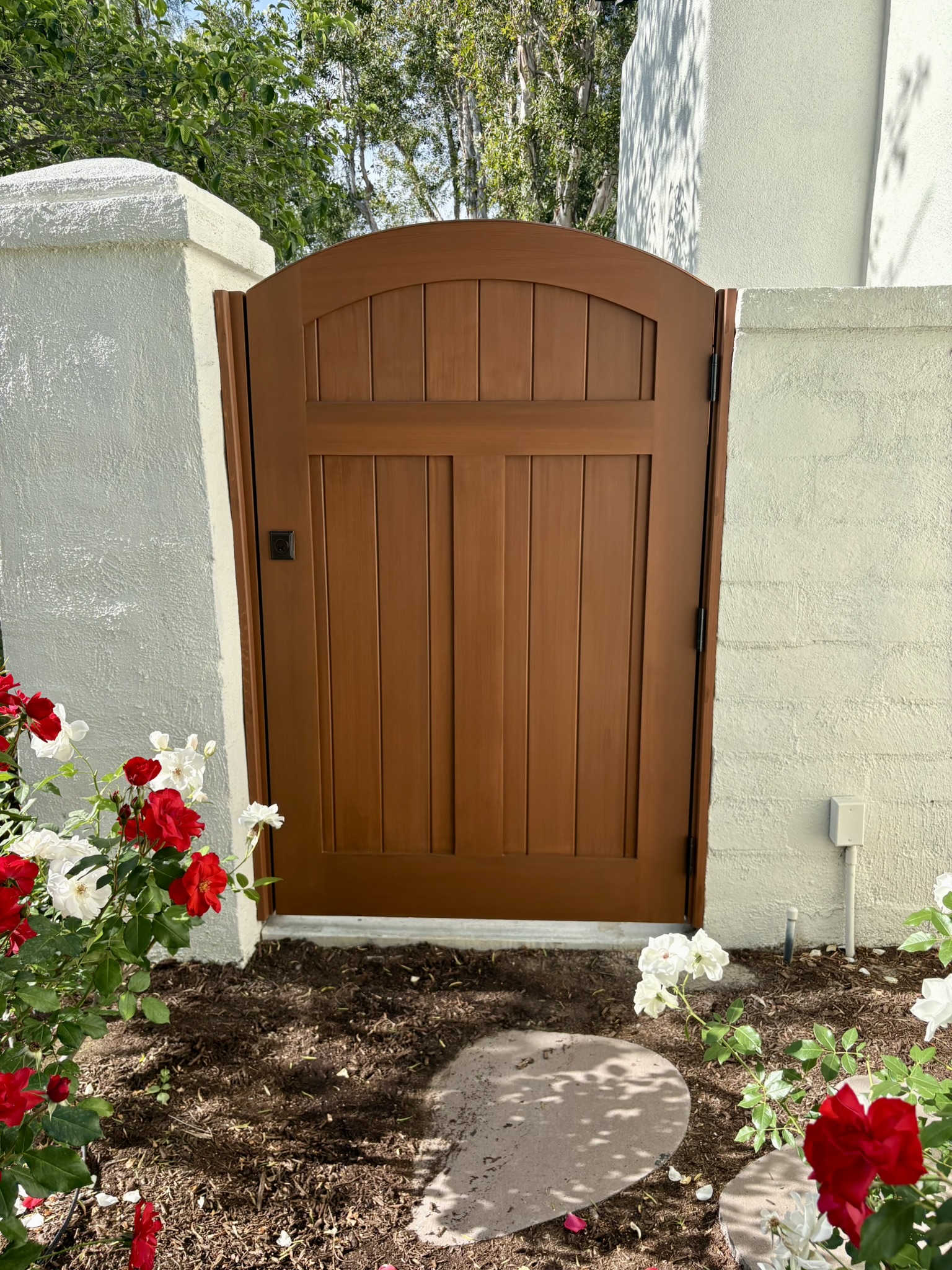 Craftsman & Cottage Wood Gate 1455