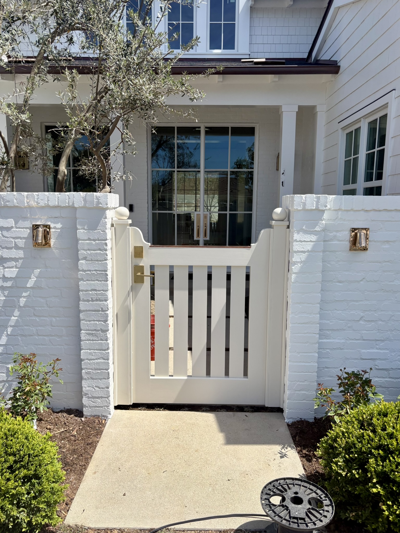 Craftsman & Cottage Wood Gate 1457