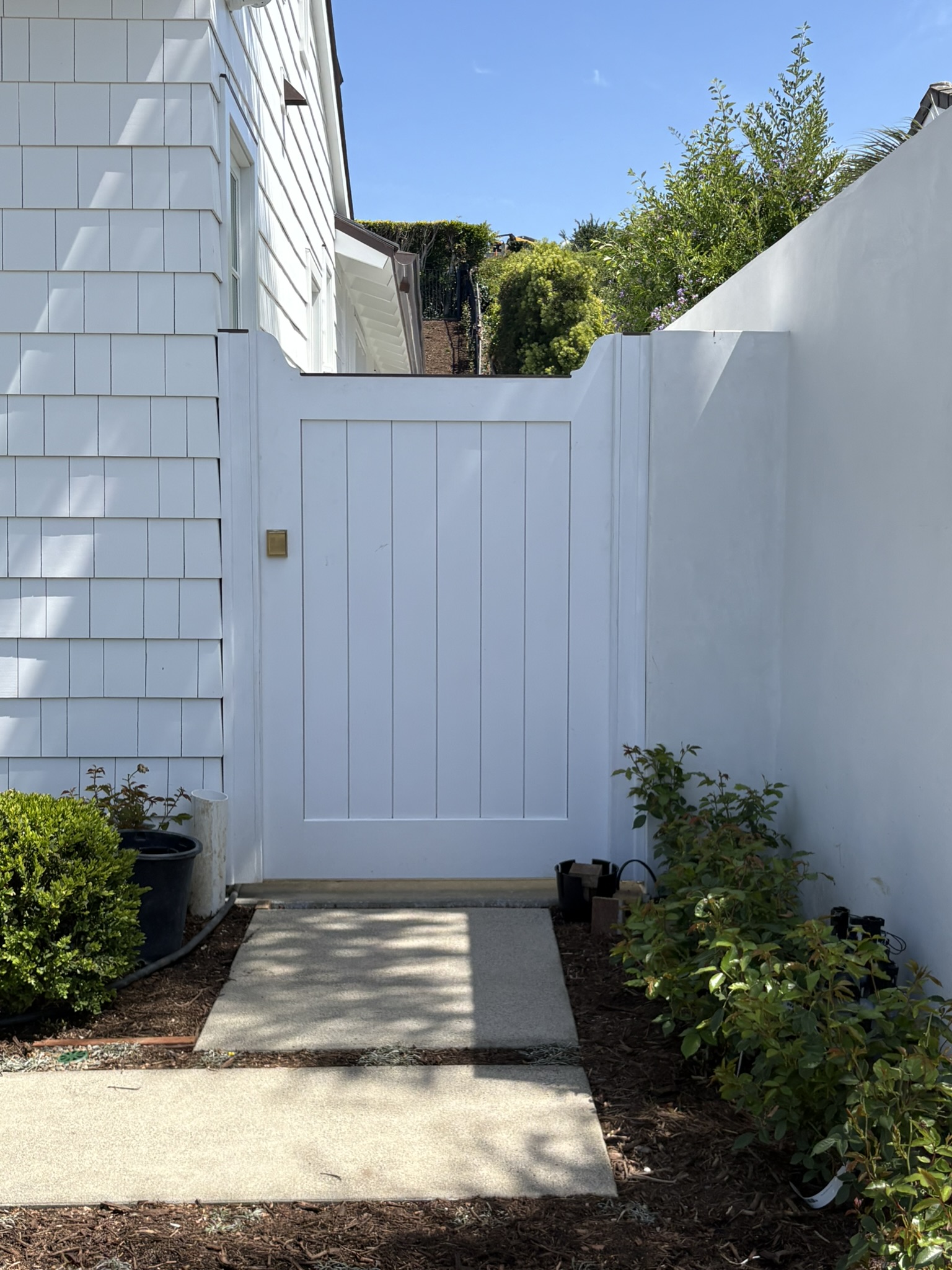 Craftsman & Cottage Wood Gate 1458