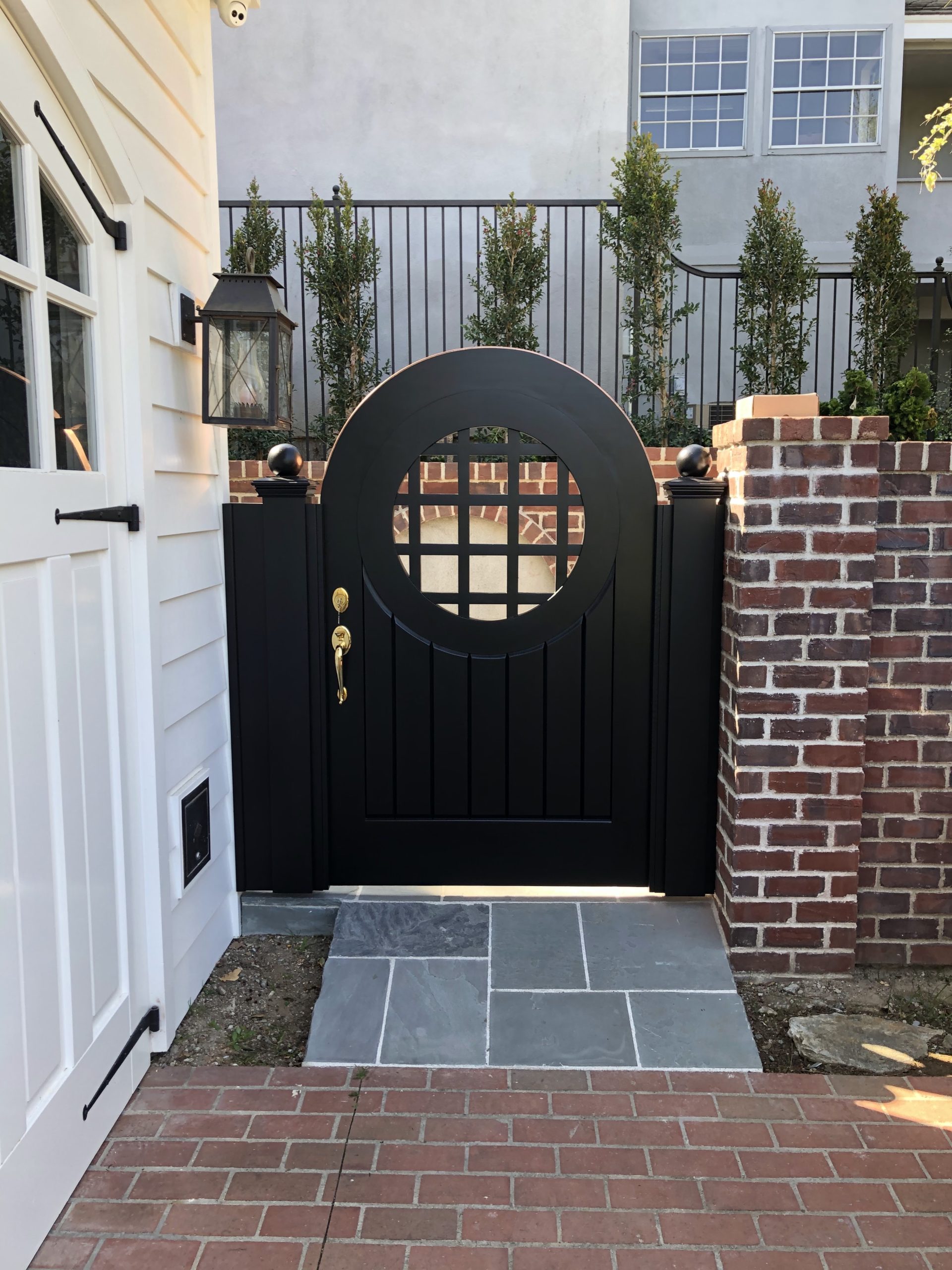 Craftsman & Cottage Wood Gate 1460