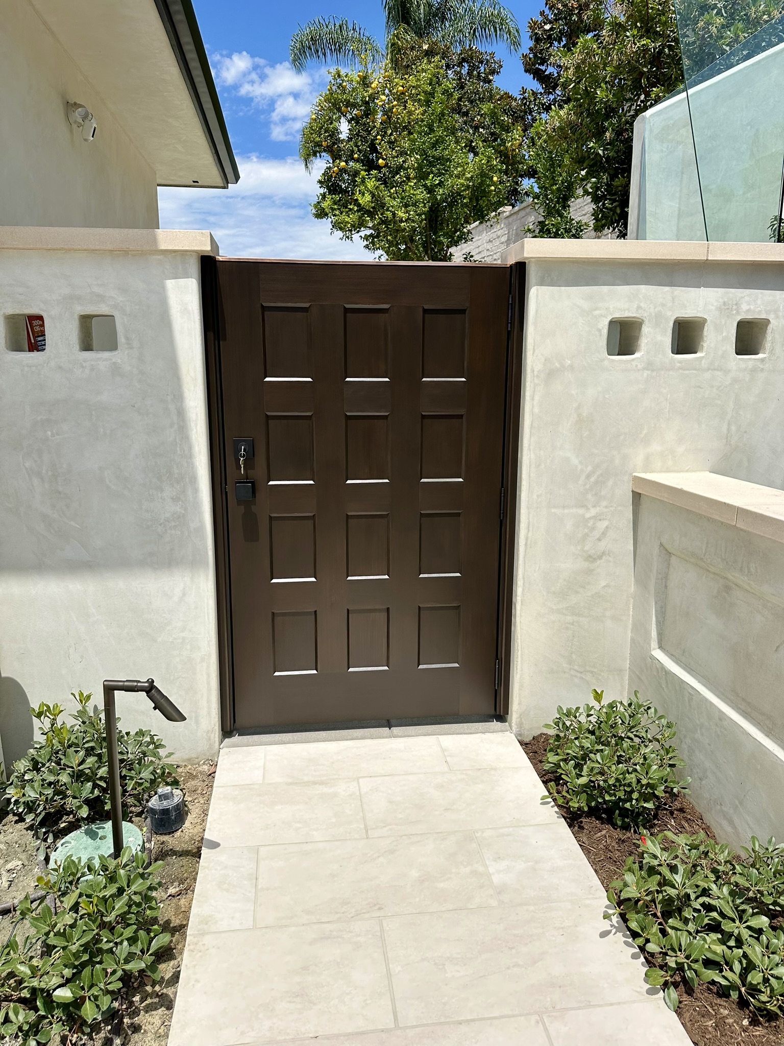 Craftsman & Cottage Wood Gate 1461