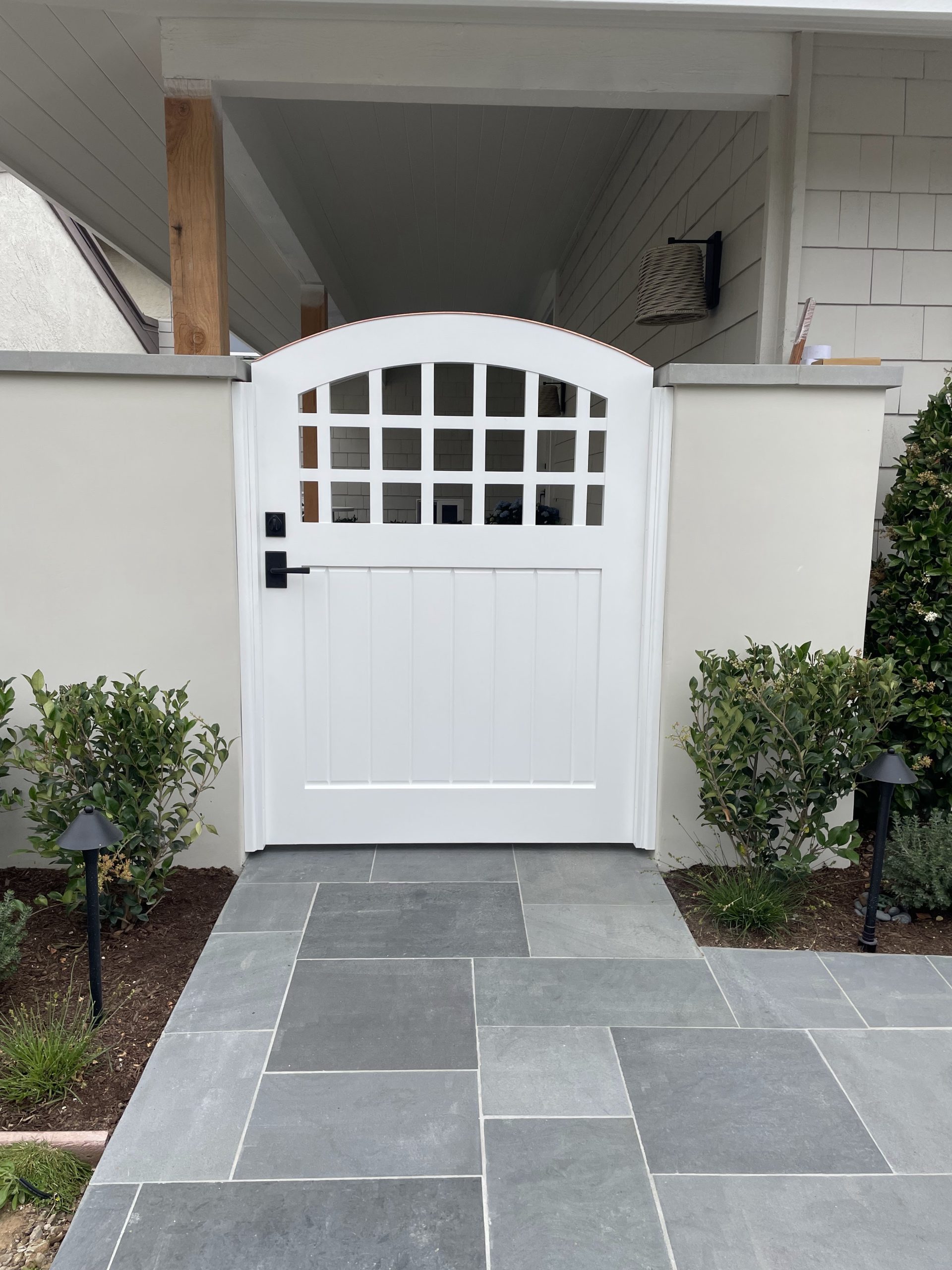 Craftsman & Cottage Wood Gate 1465