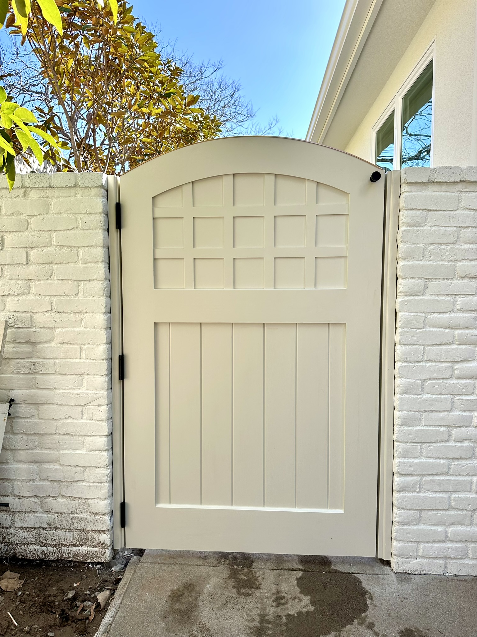 Craftsman & Cottage Wood Gate 1469