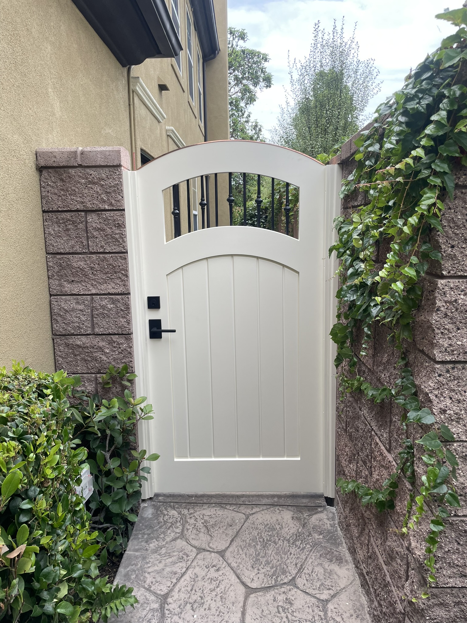 Craftsman & Cottage Wood Gate 1470