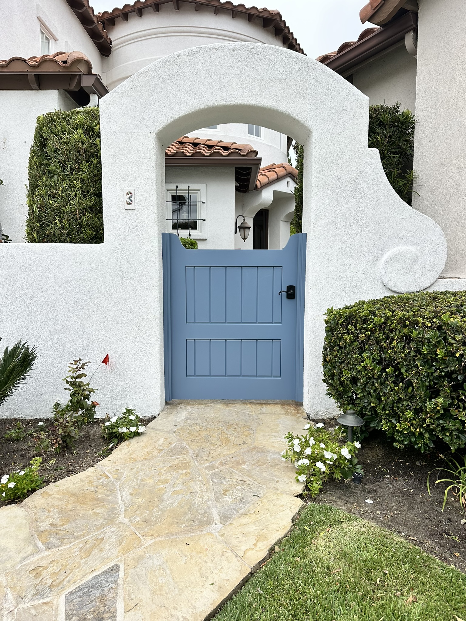 Craftsman & Cottage Wood Gate 1473