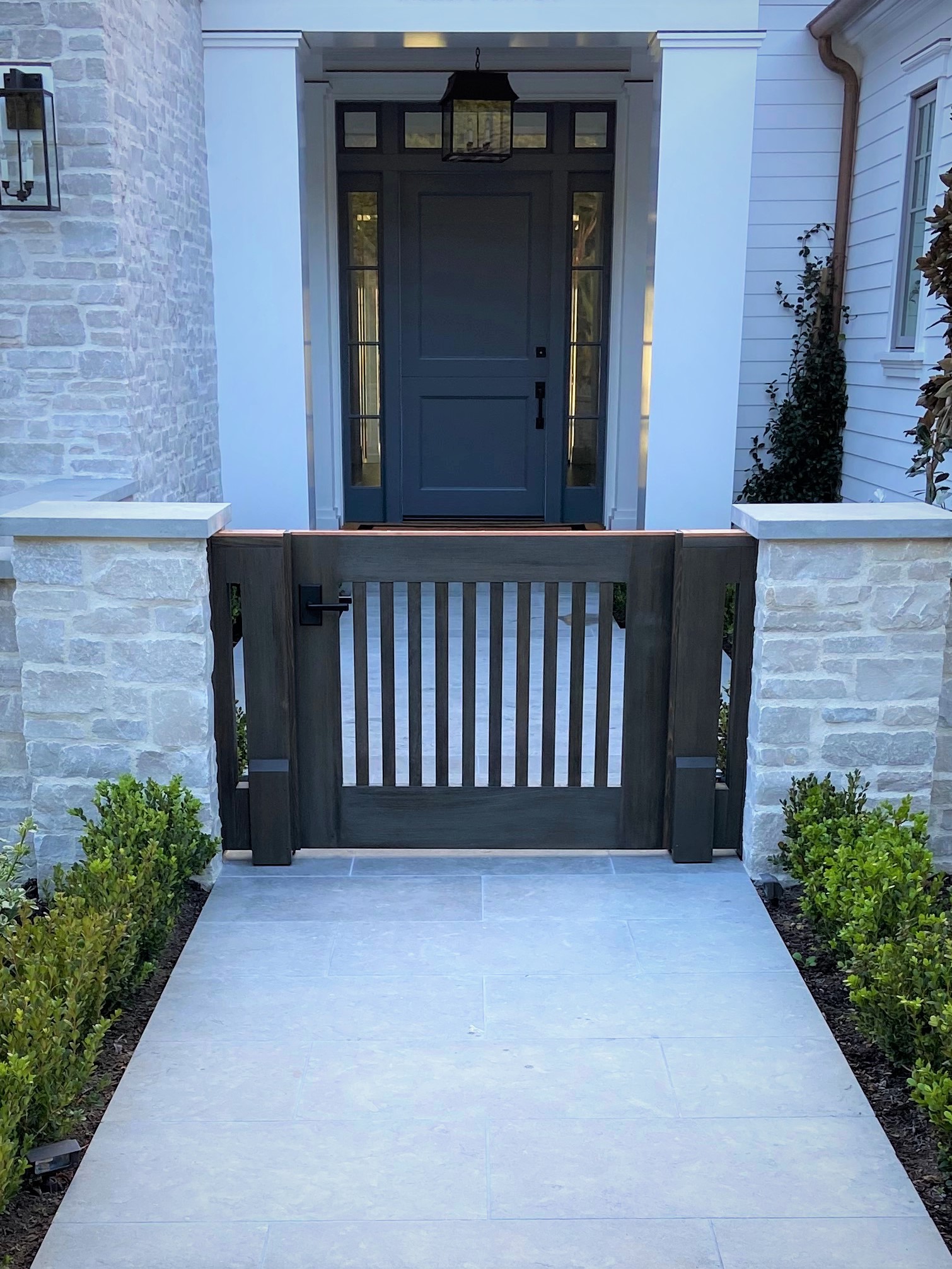 Craftsman & Cottage Wood Gate 1482