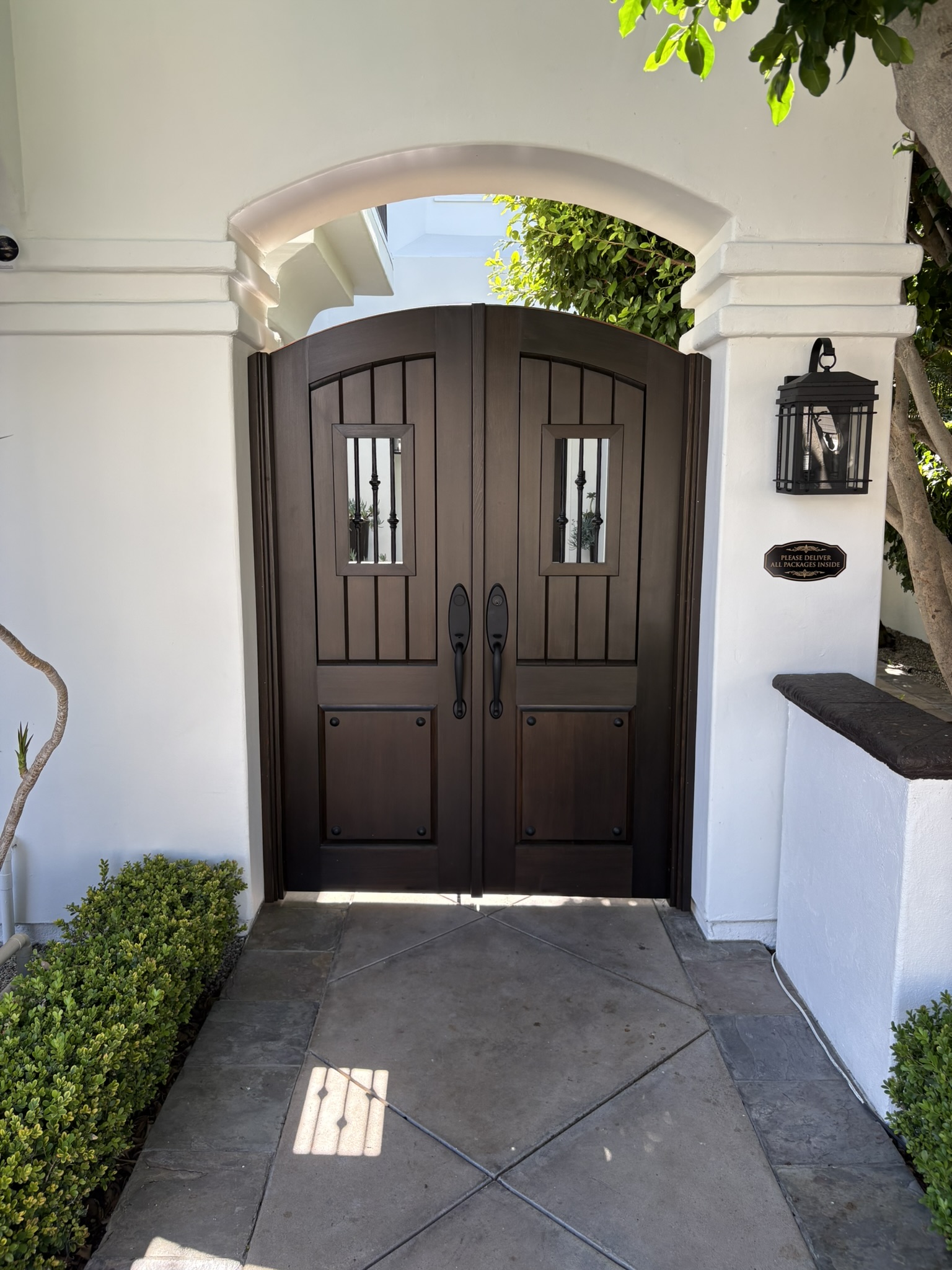 Mediterranean Wood Gate 1259