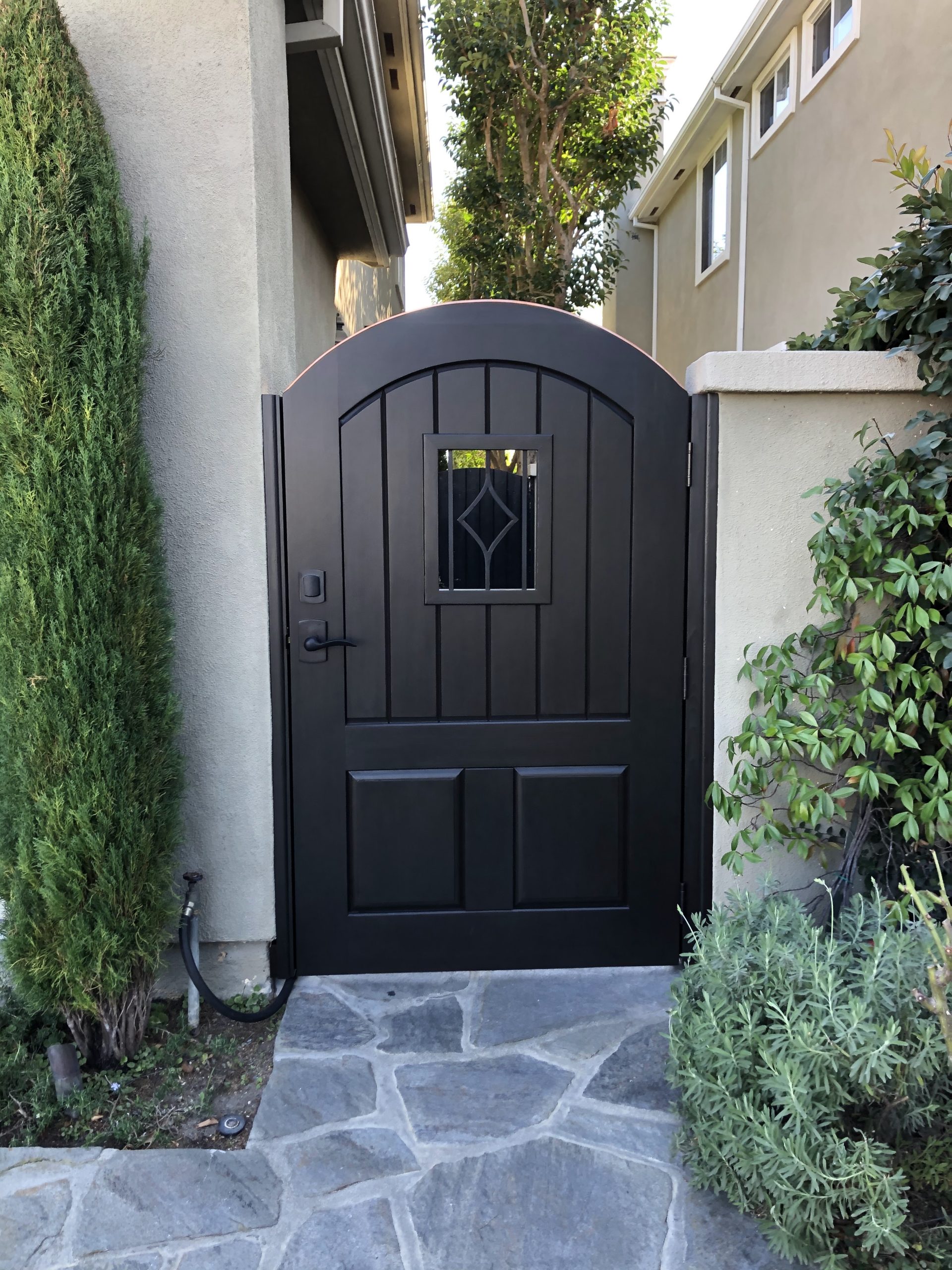 Mediterranean Wood Gate 1262