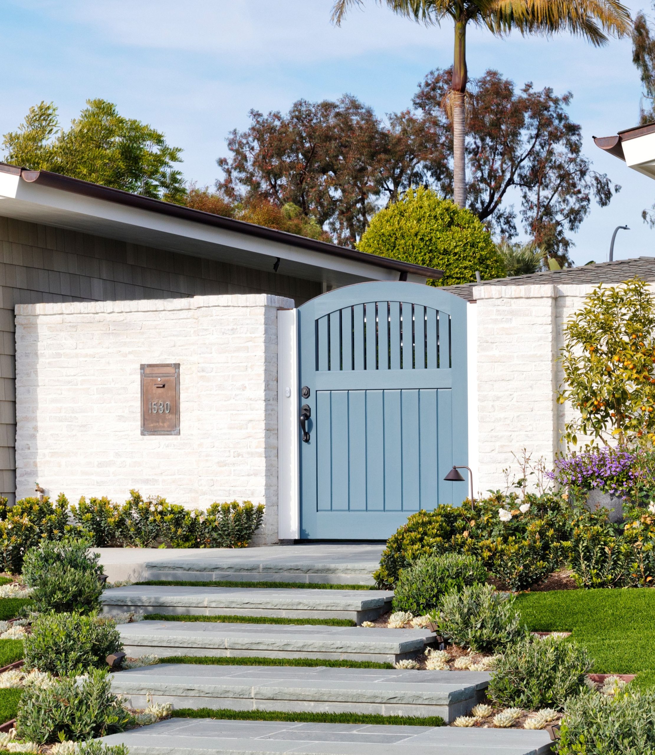 Craftsman Wood Gate